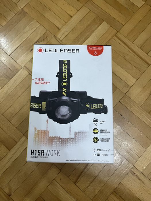 Ledlenser h15r work