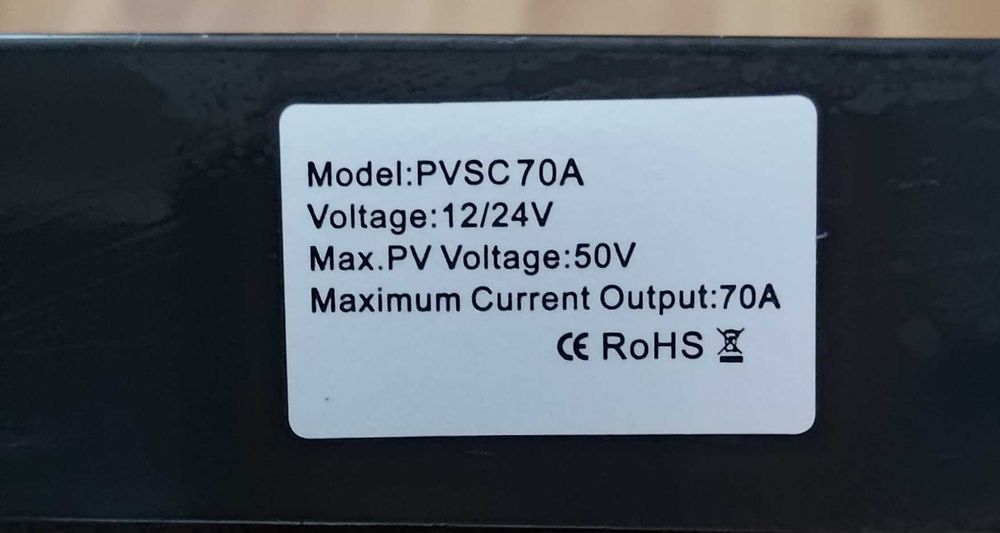 Solarny Regulator ładowania