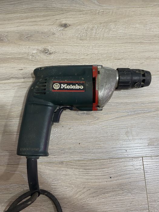 Шуруповерт гіпсокартонний metabo