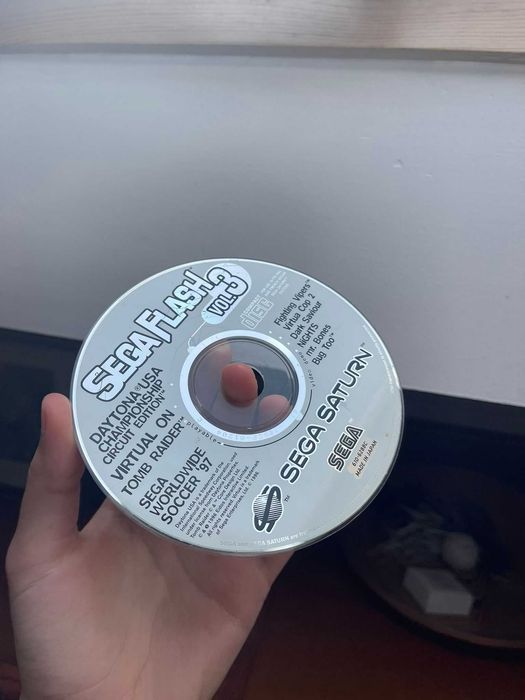 Jogos Sega Saturn