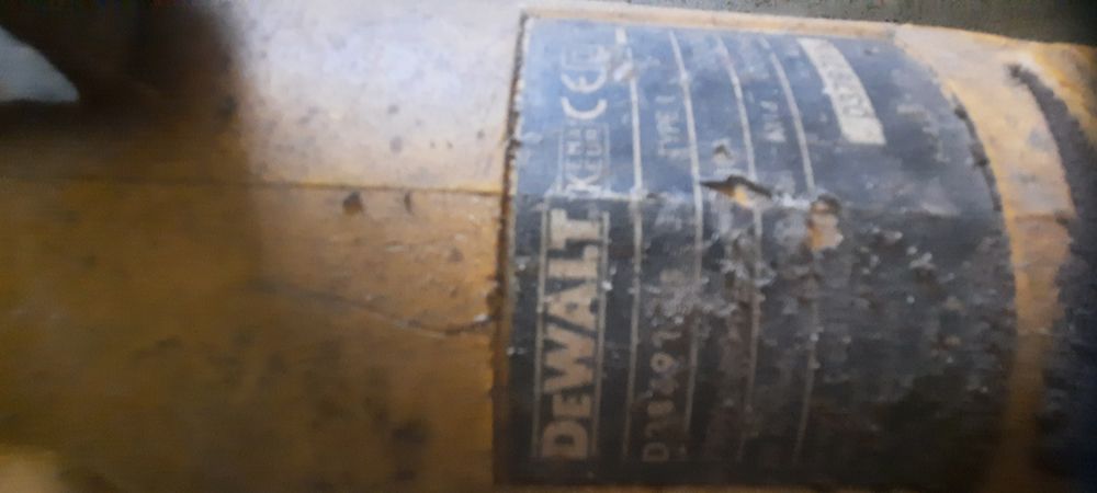 Duża szlifierka de Walt dewalt