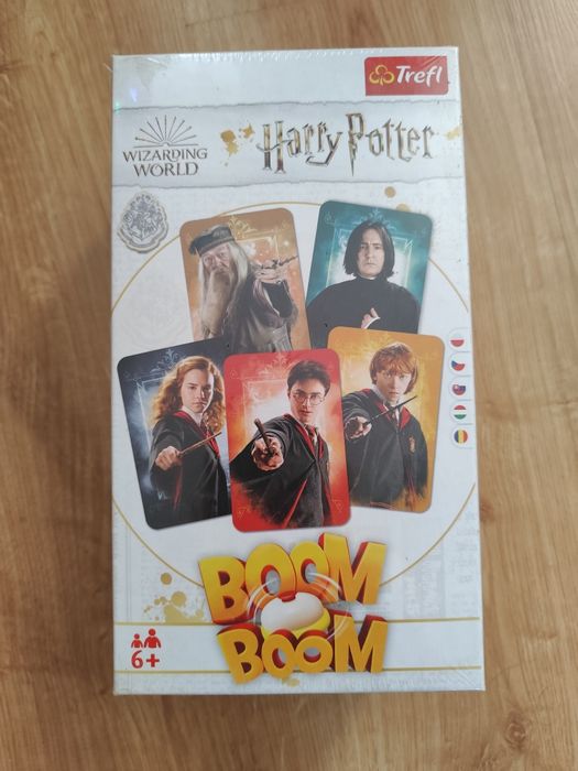 Nowa zafoliowana gra Harry Potter boom boom