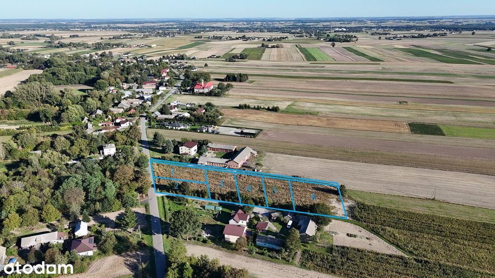 Czółna, Niedrzwica Duża- działka budowlana