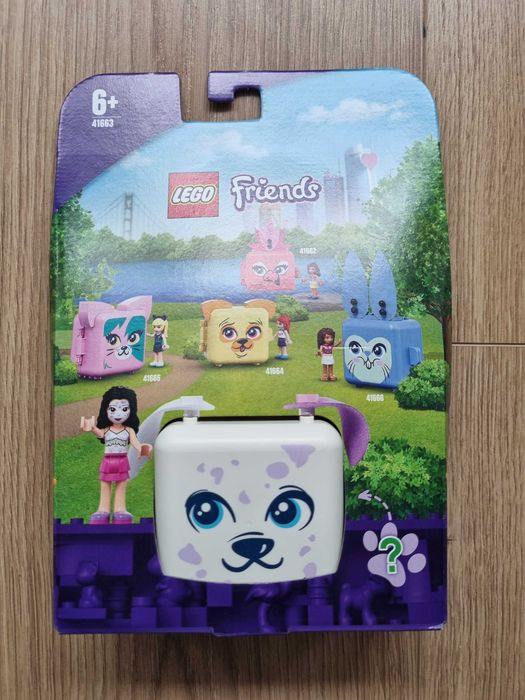 LEGO Friends 41663 Kostka Emmy z dalmatyńczykiem