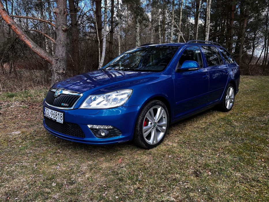 Skoda Octavia RS Manual 2012 Lift Zadbany