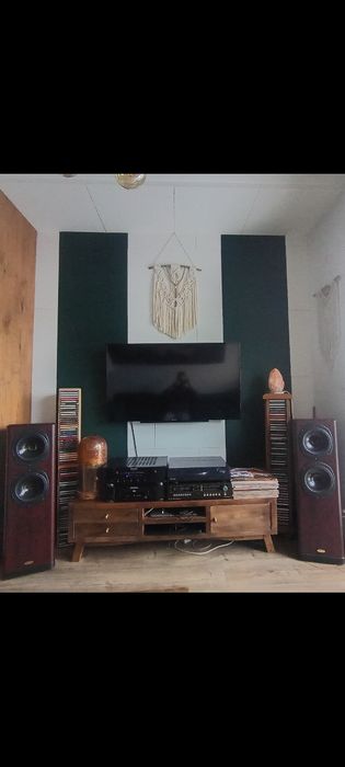 Tannoy 638 D80 rosewood