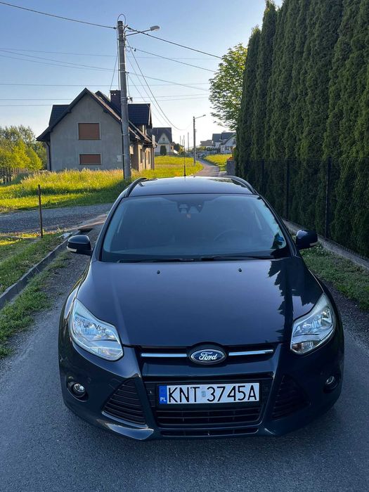 Ford Focus Mk3 1.6 TDCi