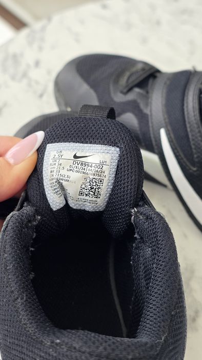 Кросівки баскетбольні nike 34, 22см устілка