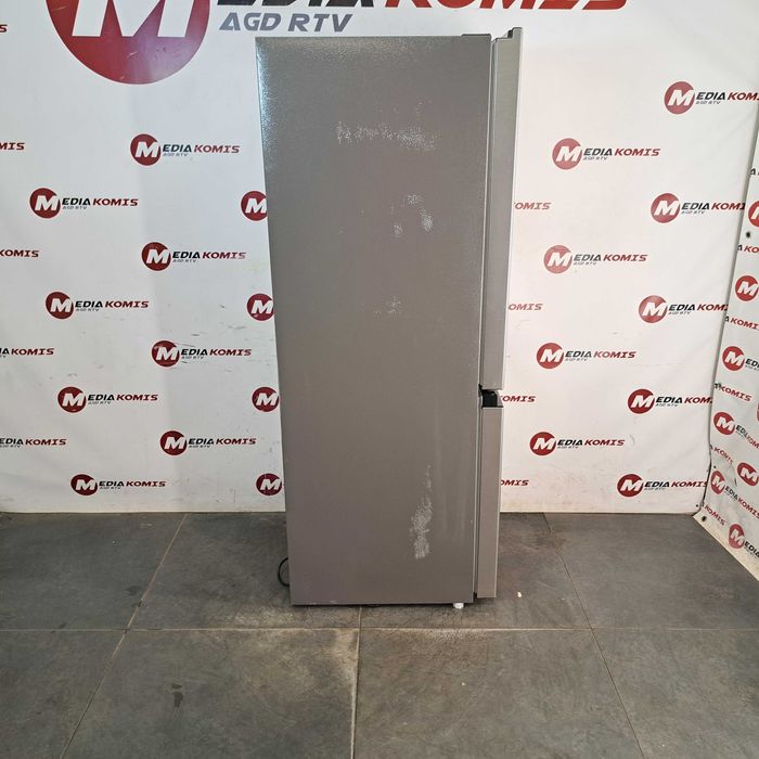 Lodówka Hanseatic HKGK14349CI [2 lata gwar] C/143cm wys/175lit/39dB