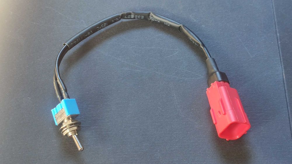 Przełącznik diagnostyzny Hayabusa GSX-R 1000R GSX 750 Suzuki GSX 1300