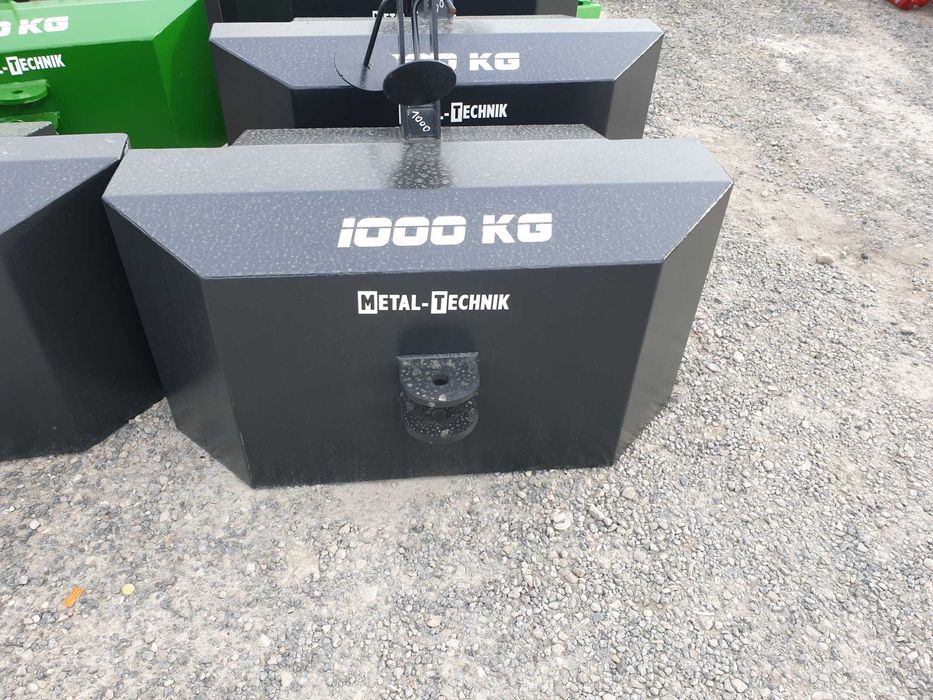 Balast 200kg Obciążnik na TUZ Transport Cała Polska Zapraszam.