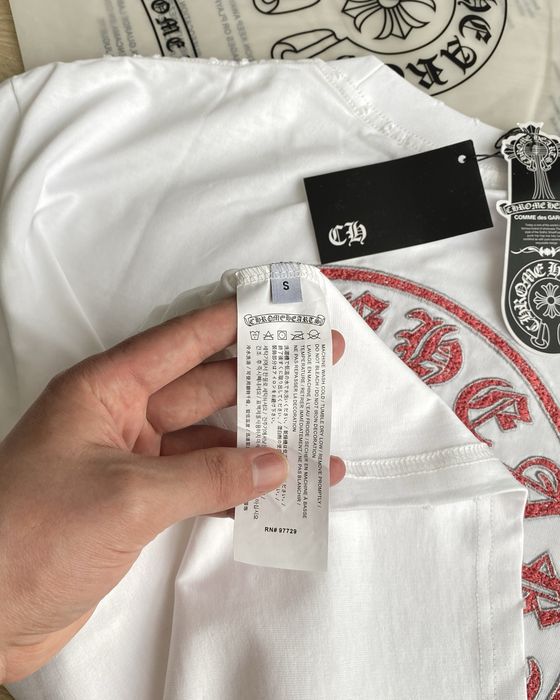 Футболка Chrome Hearts з вишивкою