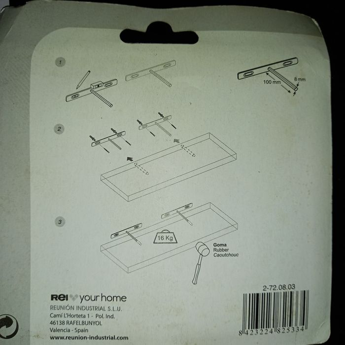 4 Suporte parteleira