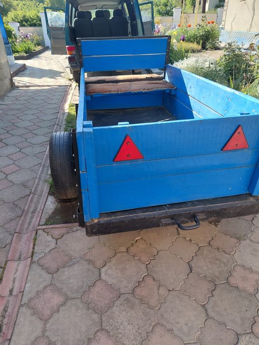 Продам прицеп до важкого мотоблока