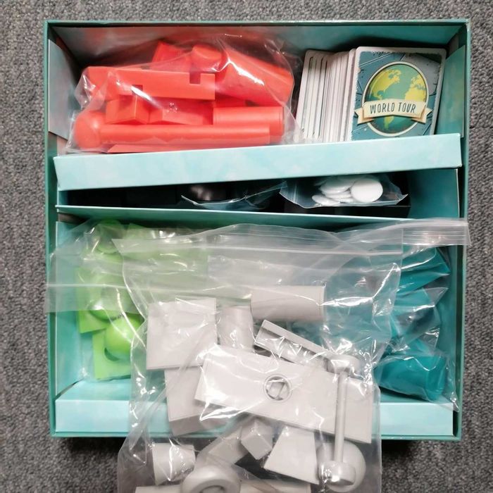 Junk Art - jogo de tabuleiro