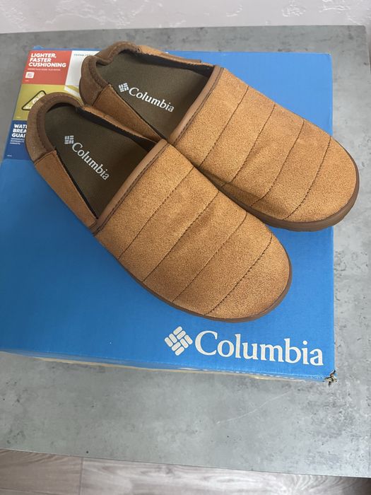 Новые стильные мокасины фирмы Columbia.