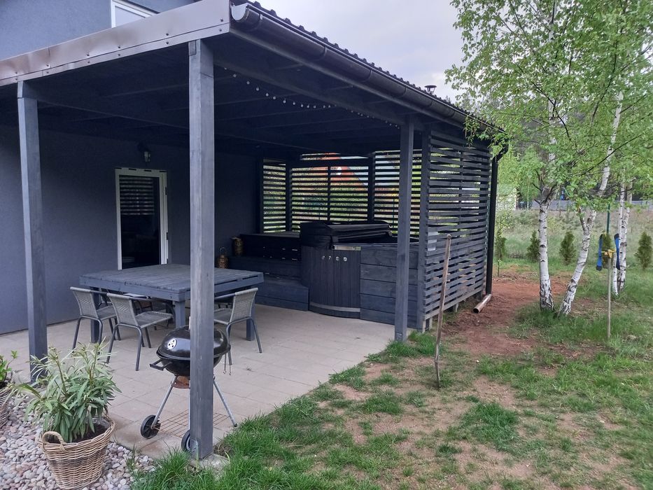 Domek całoroczny, letniskowy