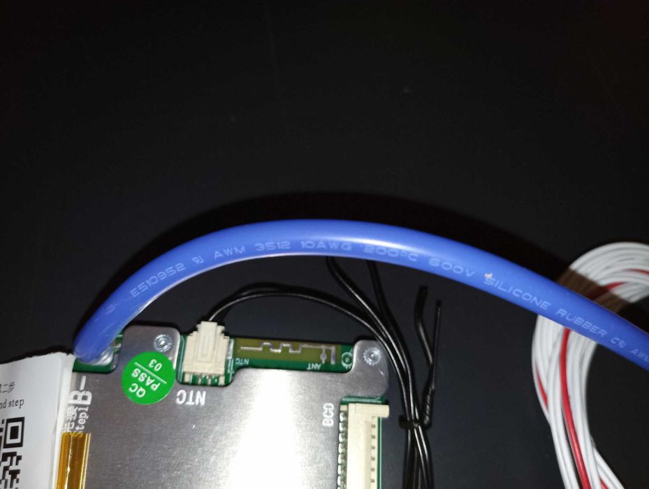 JBD SMART BMS 7-14S 50A(120A)max Bluetooth смарт бмс