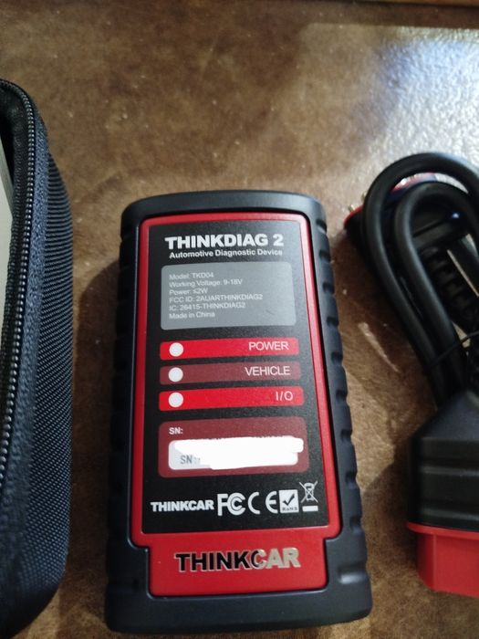 Thinkcar Diag 2 interfejs tester diagnostyczny OBD2 skaner