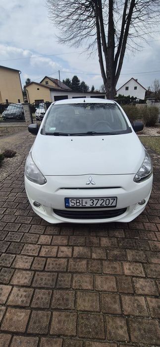 Mitsubishi Space Star mitsubishi spacestar 2013, używany