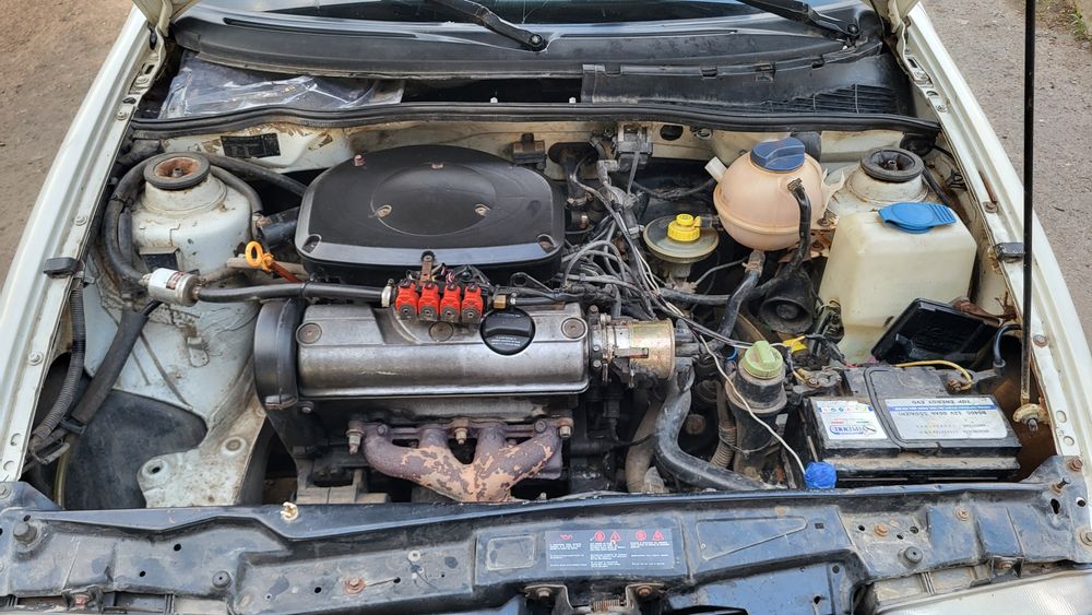 Кадді 1.4л Газ/бенз