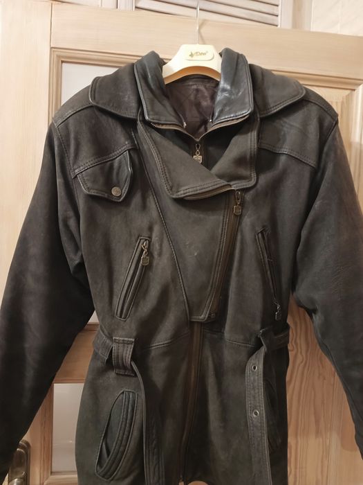 Kurtka skórzana damska