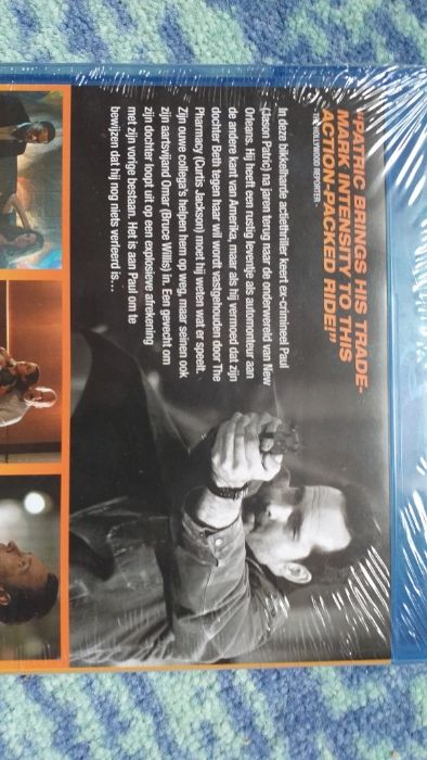 Bruce Willis - "The Prince" - Blu-ray - novo - portes incluidos