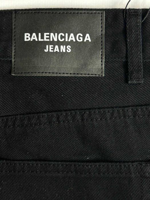 Джинси BALENCIAGA flared faded washed jeans клеш кльош джинсы archive