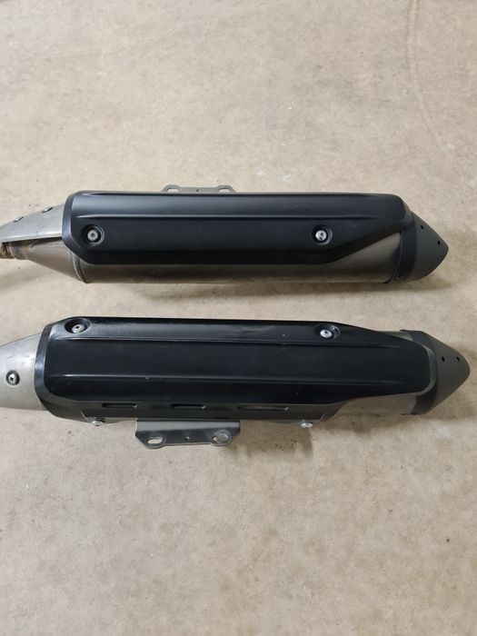 Escapes originais XT660