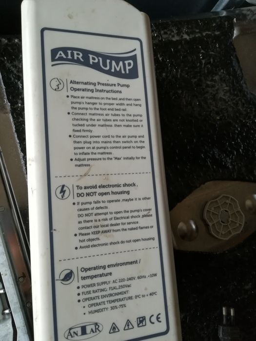 Pompa do akwarium napowietrzacz