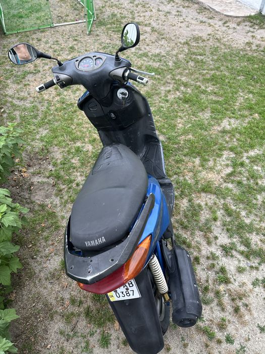 Yamaha Cygnus 125