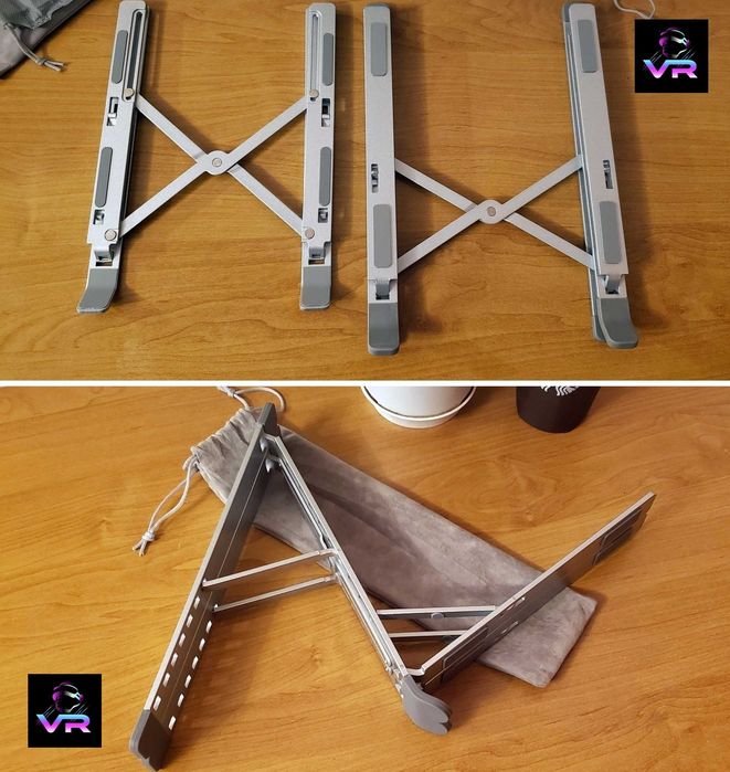 ‼️ Підставка для ноутбука 13" 15,6" 17,3" подставка метал трансформер