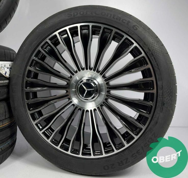 Летний комплект диски + шины Continental R20 на Mercedes S W222 W223