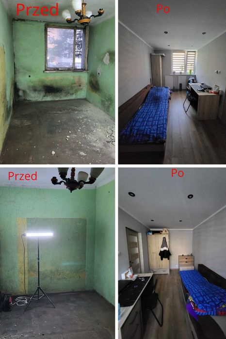 Remonty i wykończenia