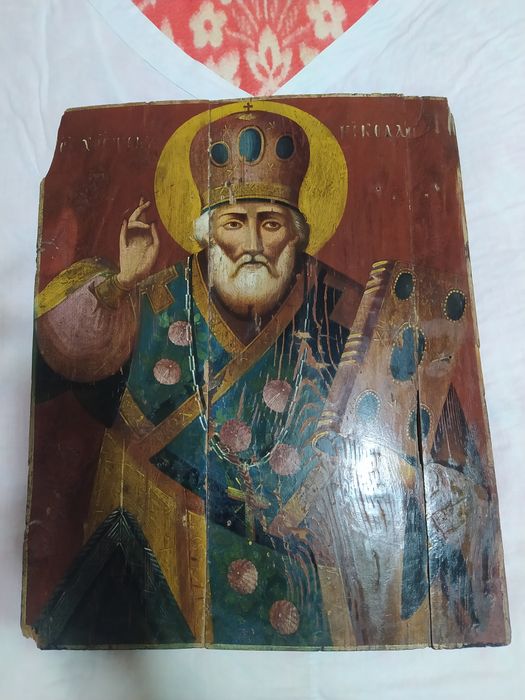 Икона Николай Чудотворец