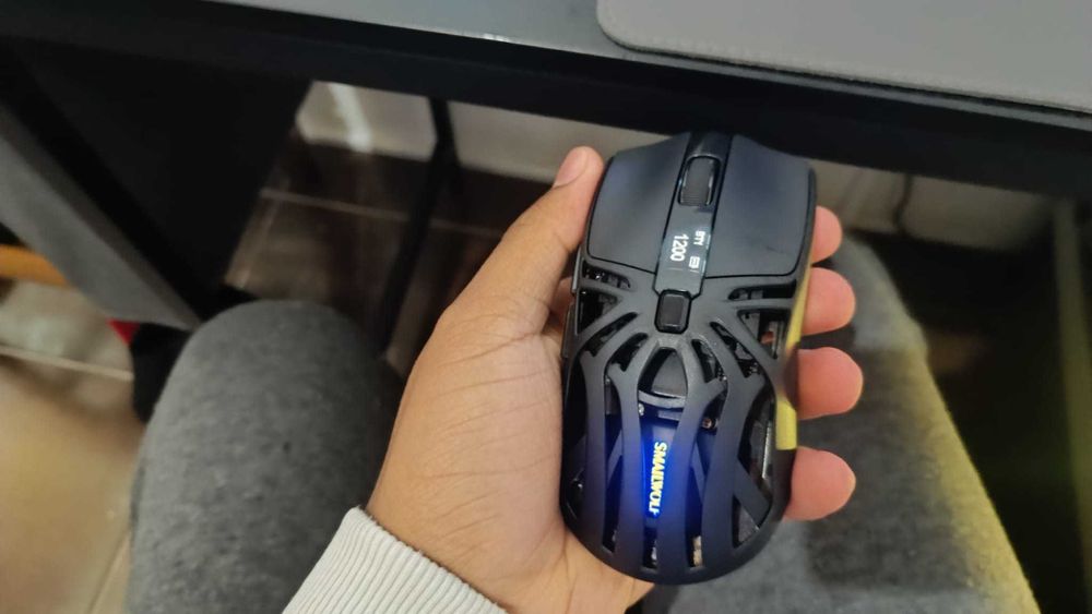 Mouse Gamer 10.000 DPI | Tela Digital | Macro Programável | Negociavel