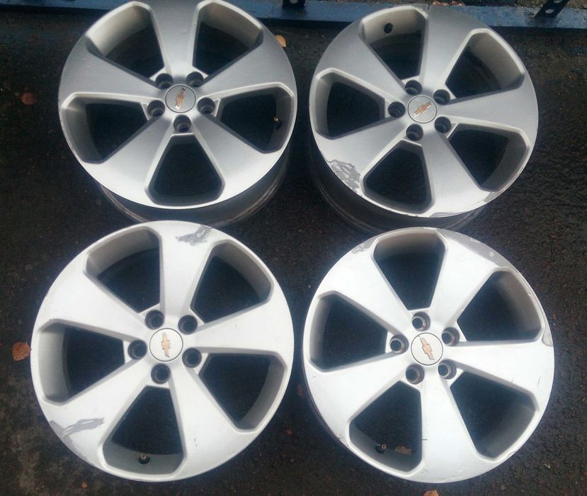 Диски R17 5x105 Chevrolet Bolt Volt Cruze Opel Ampera-e Astra J K