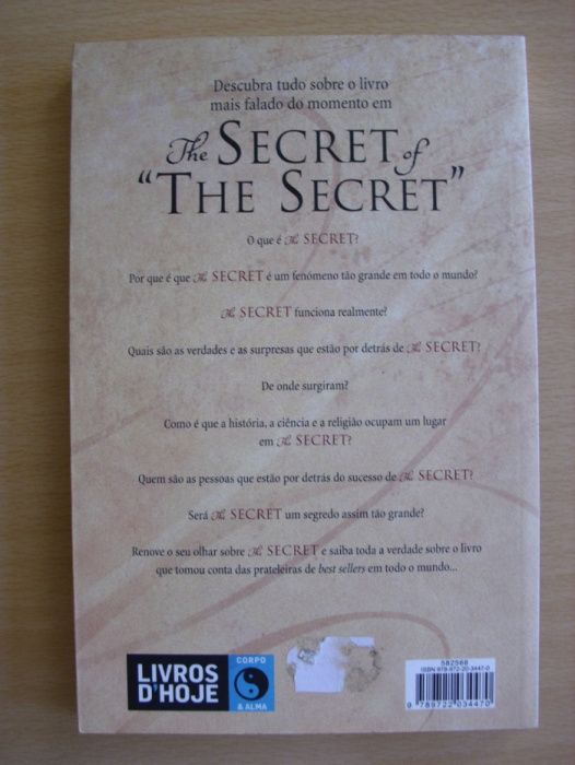 O Segredo de "O Segredo" The Secret of "The Secret" de Karen Kelly