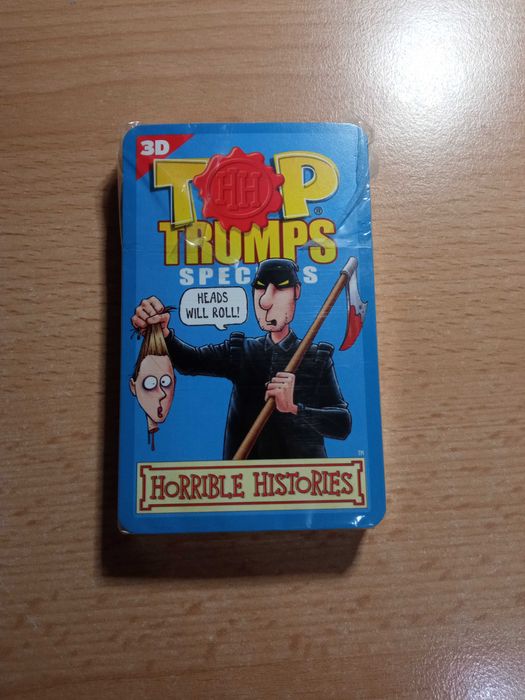 Карточки Top Trumps Horrible Histories (3D)