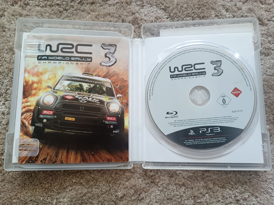 WRC 3 (PlayStation 3)
