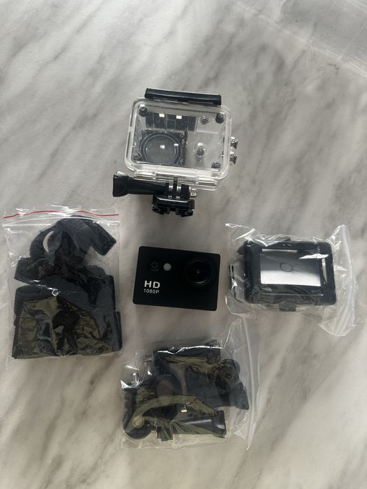 Camara estilo GoPro para iniciantes