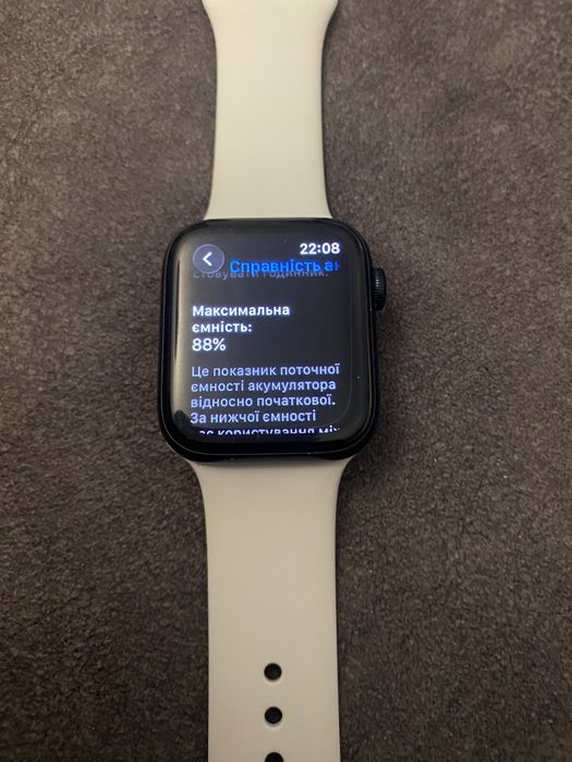 Apple Watch SE (2gen) Black 32gb. Esim