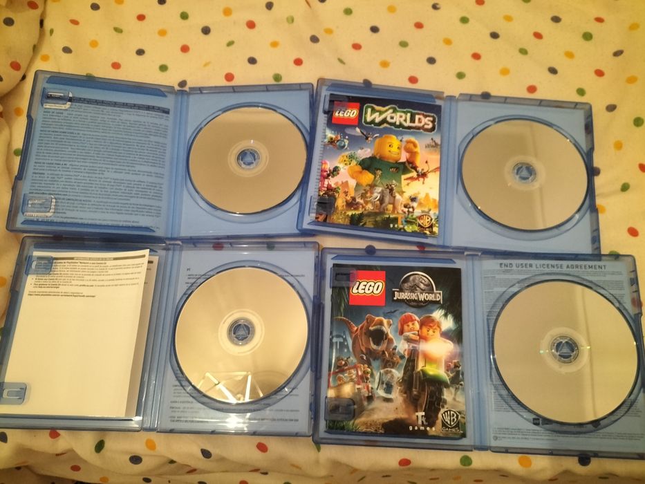 Jogos para PS4  como novos