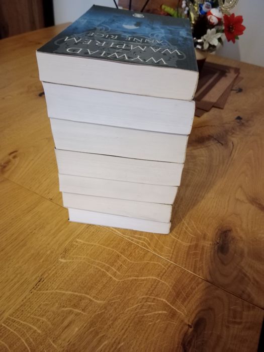 Anne Rice zestaw ksiazek
