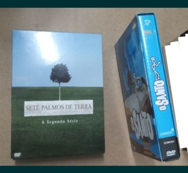 - DVD Santo, Sete Palmos de Terra, Santuário