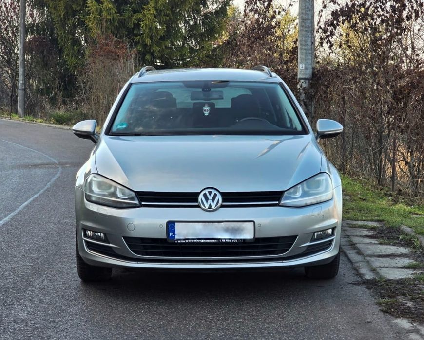 Volkswagen Golf VII 1.4Turbo 122KM DSG~Salon PL~1-Włś~Bezwypadkowy~