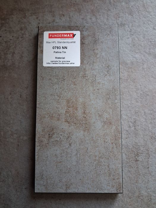 Fundermax 0793 NN Patina Tin