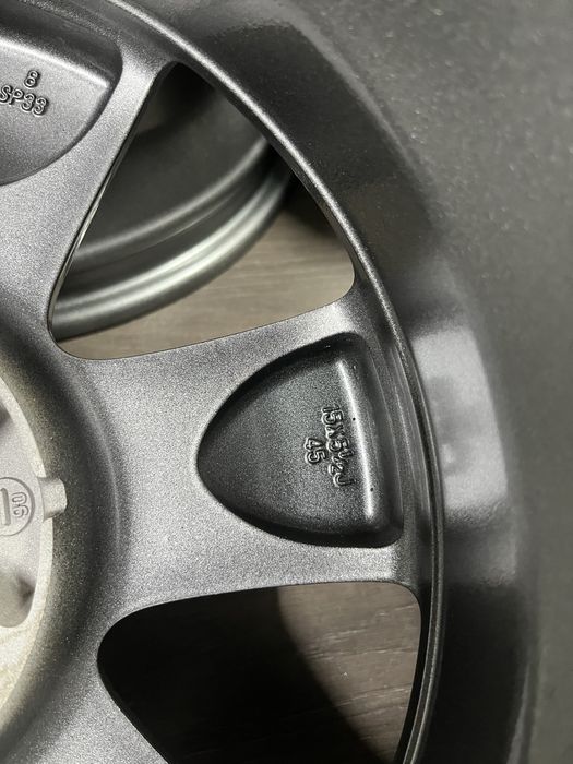 Легкосплавні диски 4*100r15 Nissan Note, Micra, Renault , Logan, Clio