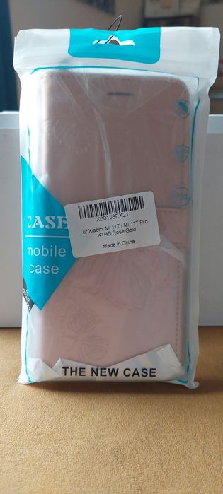 Etui Xiaomi Mi 11 T / Mi 11T pro skóra ekologiczna