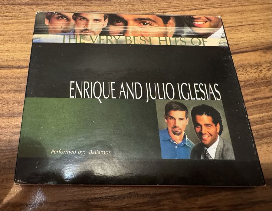 Enrique and Julio  Iglesias CD